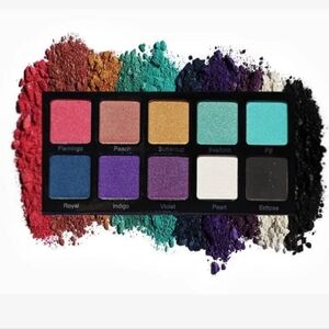 The Rainbow Violet Voss Palette